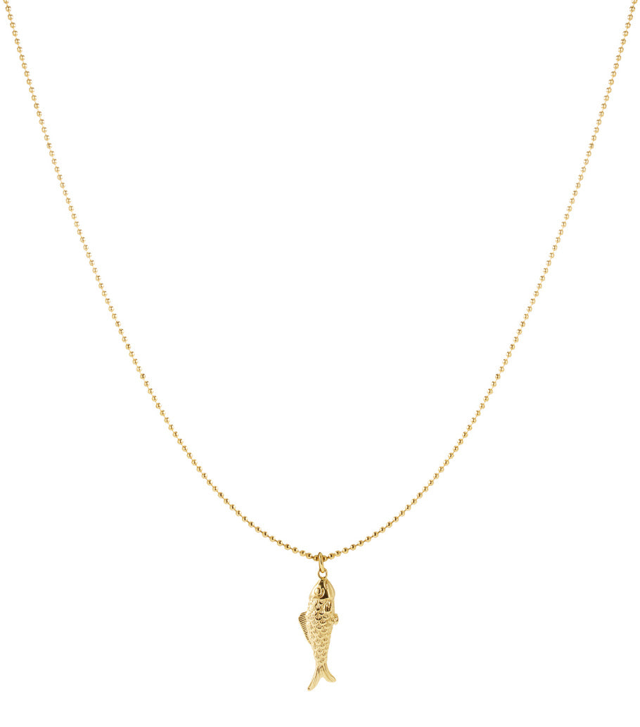 Keep Swimming necklace