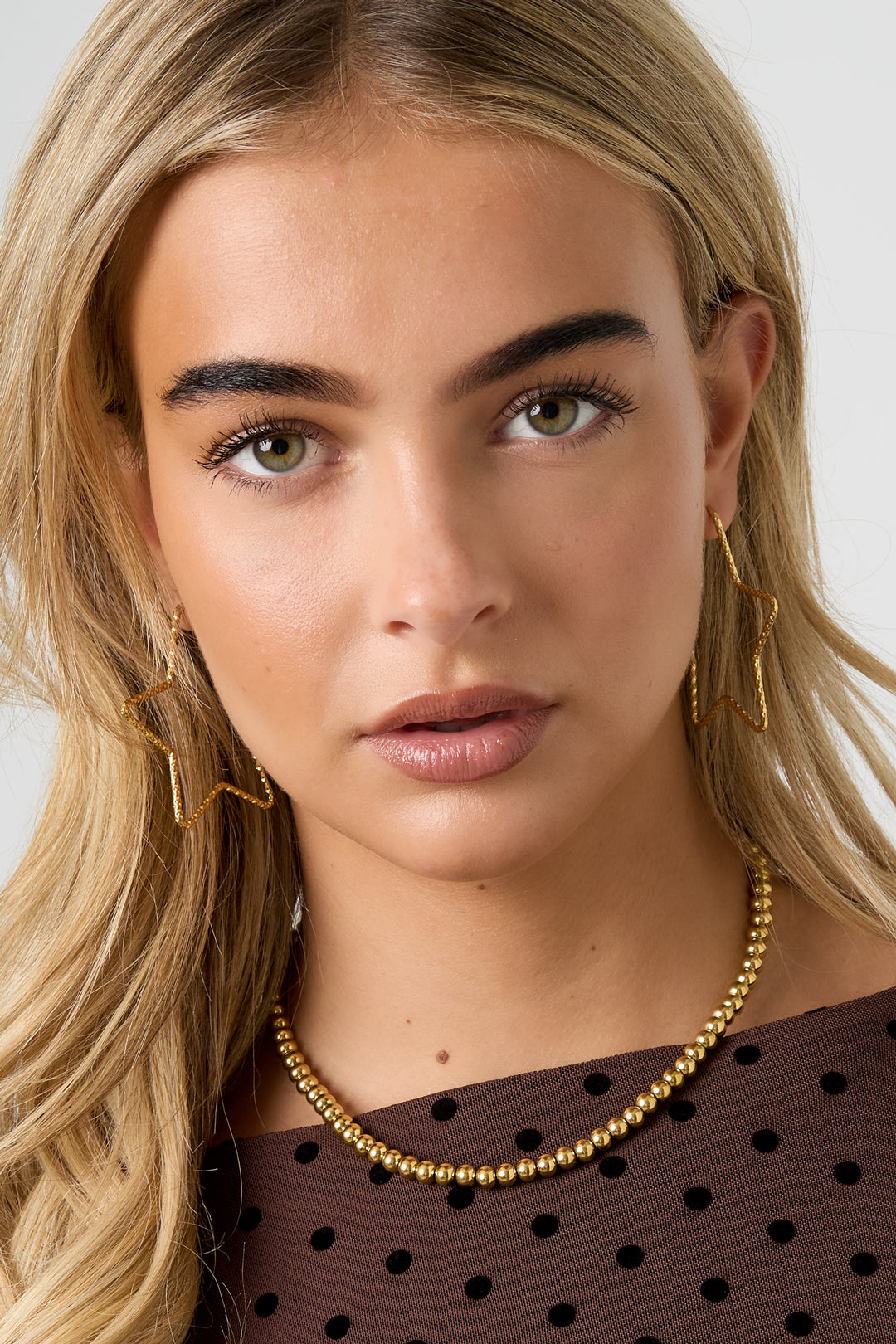 Stainless Steel Hoop Earrings