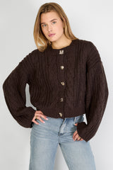 Knitted Women's Cardigan