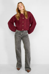 Knitted Women's Cardigan