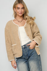 Woven Women's Jacket Casual