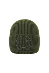 Smiley hat Army green