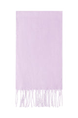 Plain scarf Light purple