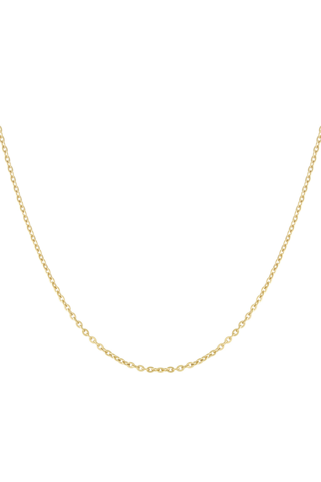 Stainless Steel Necklas Gold color