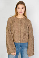 Knitted Women's Cardigan