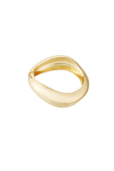 Soft shell bangle Gold color