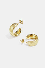 Hoop Earrings Gold color