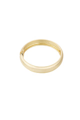 Classic glow bangle Gold color