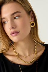 Stainless Steel Chain Necklaces Heart Casual Daily Simple Series Women's jewelry