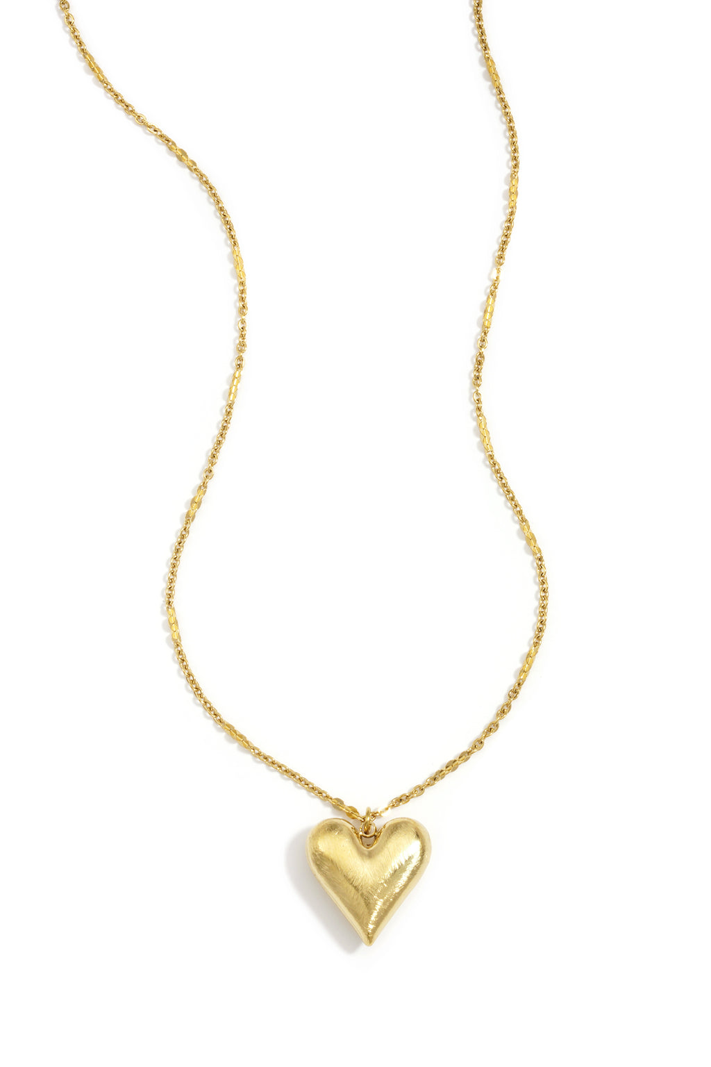 Pendant necklaces Heart Casual Daily Simple Series Women's jewelry Gold color
