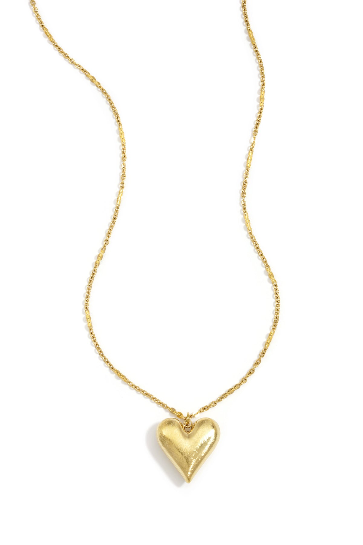 Pendant necklaces Heart Casual Daily Simple Series Women's jewelry Gold color