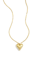 Pendant necklaces Heart Casual Daily Simple Series Women's jewelry Gold color
